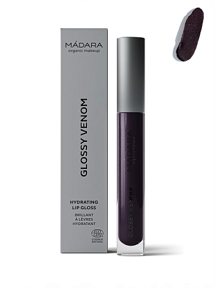 Увлажняющий блеск для губ №76 Scandal MADARA,  магазин Glossary 