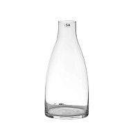 Ваза стеклянная прозрачная 31см Flower, LSA international магазин Glossary 