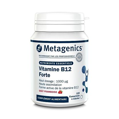 Vitamine B12 Forte (Витамин В12 Форте) , Metagenics магазин Glossary 