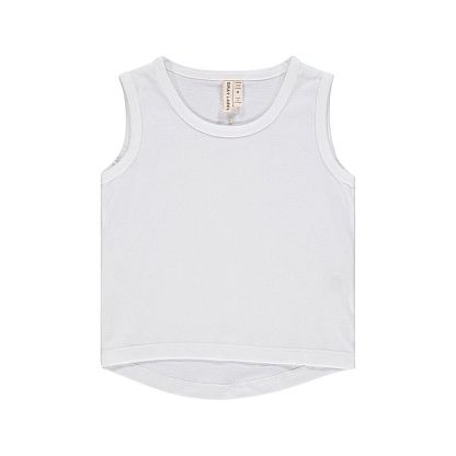 Tank Top White Gray Label,  магазин Glossary 