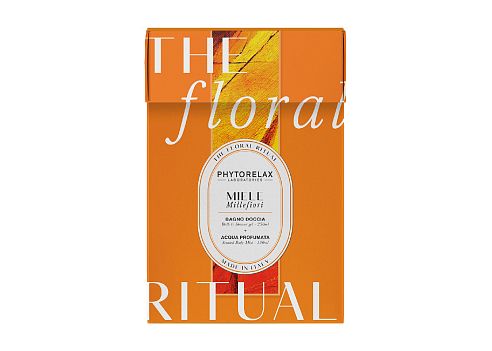Набор MILLEFIORI HONEY/ЦВЕТНЫЙ МЕД ГЕЛЬ ДЛЯ ДУША +ПАРФУМИРОВАННАЯ ВОДА Phytorelax магазин Glossary 