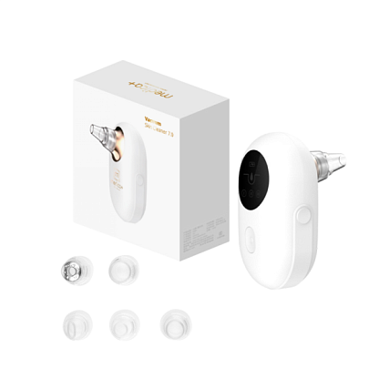 Вакуумный очиститель кожи и пор Medica+ SKINCLEANER 7.0 магазин Glossary 