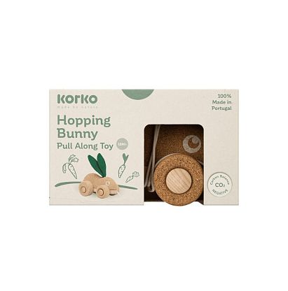 Каталка "Hopping Bunny" (с 18 месяцев), Korko магазин Glossary 