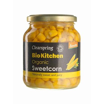 Кукуруза органическая Bio Kitchen Clearspring,  магазин Glossary 