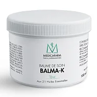 БАЛЬМА-К массажный бальзам с 21 эфирным маслом MEDICAFARM,  магазин Glossary 