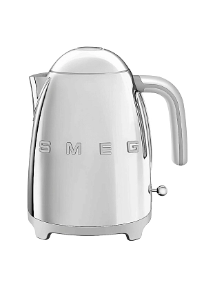 Чайник электрический стиль 50х серебряного цвета., SMEG магазин Glossary 
