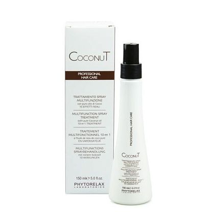 Многофункциональная маска-спрей 10в1 COCONUT OIL PHYTORELAX магазин Glossary 