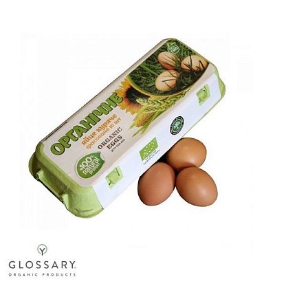 Яйца куриные органические Дунайский аграрий,  магазин Glossary 