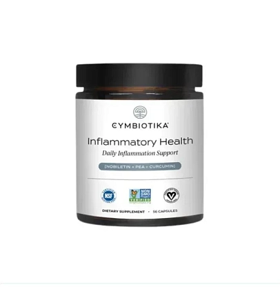 Inflammatory Health / Противовоспалительный комплекс (ПЭА, куркумин, нобилетин) Cymbiotika,  магазин Glossary 