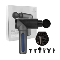 Перкуссионный ручной массажер для тела и мышц MEDICA+ MassHand Pro 5.0 магазин Glossary 