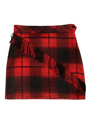 Noelle Skirt Tartan Check, Les coyotes de Paris магазин Glossary 