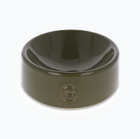 Керамическая миска со сферическим дном Bowl Olive, Harley and Cho магазин Glossary 