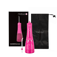 Портативный ирригатор MEDICA+ WaterPuls 8.0 Fuchsia магазин Glossary 