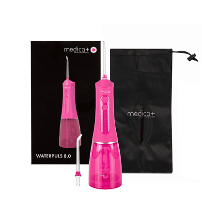 Портативный ирригатор MEDICA+ WaterPuls 8.0 Fuchsia магазин Glossary 