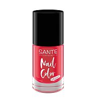 VEGAN-Лак для ногтей Nail Color 01  Blooming Coral Sante,  магазин Glossary 