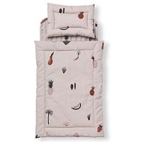 FRUITICANA doll quilt bedding, Ferm Living магазин Glossary 
