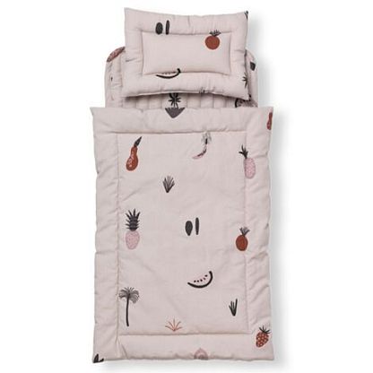 FRUITICANA doll quilt bedding, Ferm Living магазин Glossary 