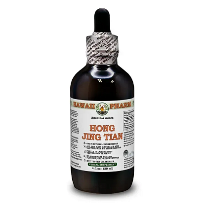Hong Jing Tian Alcohol-FREE / Хун Цзин Тянь (родиола розовая) без спирта Hawaii Pharm магазин Glossary 