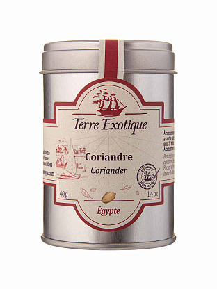 Кориандр из Аламеды Terre Exotique,  магазин Glossary 