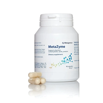 Metazyme (МетаЗим), Metagenics магазин Glossary 