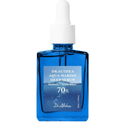 Успокаивающая сыворотка Dr.Althea Aqua Marine Deep Serum магазин Glossary 
