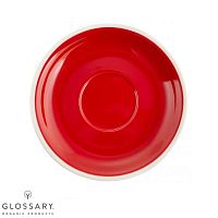 Блюдце красное Acme,  магазин Glossary 