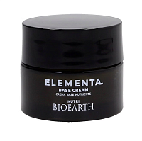 Elementa_CREAM BASE NUTRI Крем питательный для лица Bioearth,  магазин Glossary 