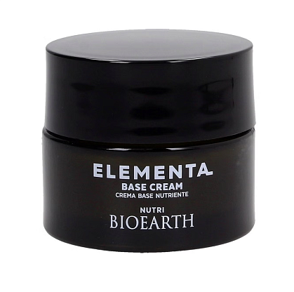 Elementa_CREAM BASE NUTRI Крем питательный для лица Bioearth,  магазин Glossary 
