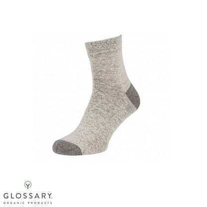 Носки конопляные, серые DevoHome / магазин Glossary 