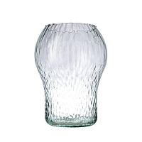Ваза прозрачная из переработанного стекла 27см Canopy, LSA International магазин Glossary 