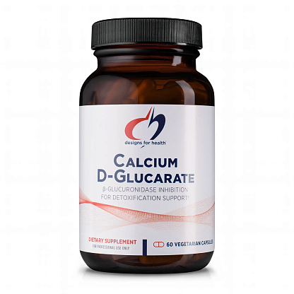 Calcium D-Glucarate / Кальций Д-глюкарат Designs for Health магазин Glossary 