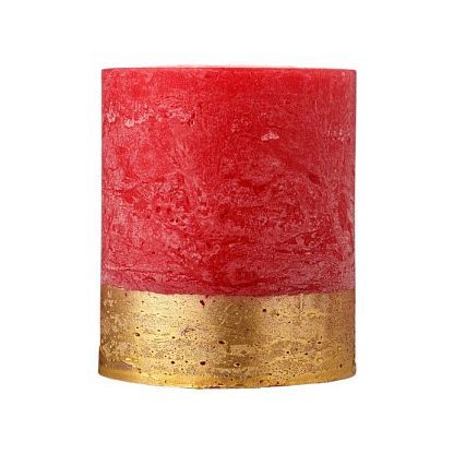 Свеча ароматизированная "Уютная атмосфера" низкая Seasonal Collection, Stoneglow магазин Glossary 