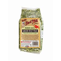 Горошек зеленый колотый Bob's Red Mill,  магазин Glossary 