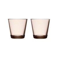 Набор стаканов коричневых Kartio 210 мл, Iittala магазин Glossary 