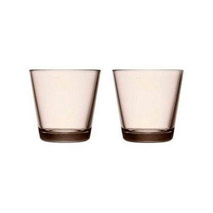 Набор стаканов коричневых Kartio 210 мл, Iittala магазин Glossary 