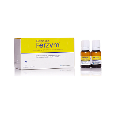 Disbioline Ferzym 8ml (Дисбиолайн Ферзим 8 мл) Specchiasol,  магазин Glossary 