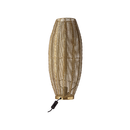 Лампа настольная Аврора золотого цвета Werner Voss магазин Glossary 