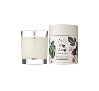 Свеча ароматическая "Листья инжира" Botanical Aery Living, магазин Glossary 