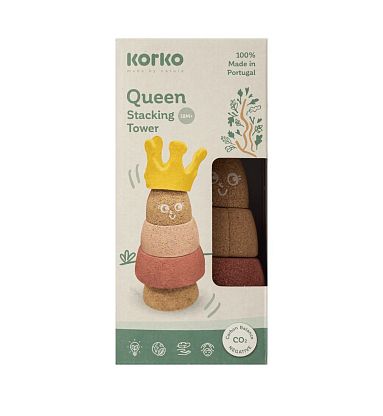 Пирамидка "Queen" (с 18 месяцев), Korko магазин Glossary 