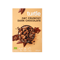 Кранчи овсяные цельнозерновые без глютена с шоколадом, Turtle магазин Glossary 