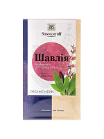Чай травяной шалфей органический пакет, Sonnentor магазин Glossary 
