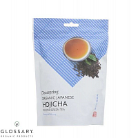 Чай зеленый жареный Ходзича органический Clearspring,  магазин Glossary 