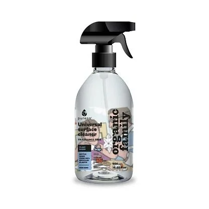 Натуральный универсальный очиститель FRAGRANCE FREE, не ароматизированный Purenn,  магазин Glossary 