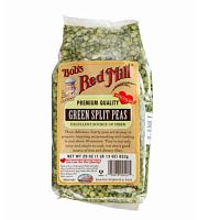 Горошек зеленый колотый Bob's Red Mill,  магазин Glossary 