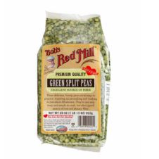 Горошек зеленый колотый Bob's Red Mill,  магазин Glossary 