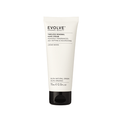 Крем для рук восстановительный с биоретинолом и керамидами Evolve Organic Beauty,  магазин Glossary 