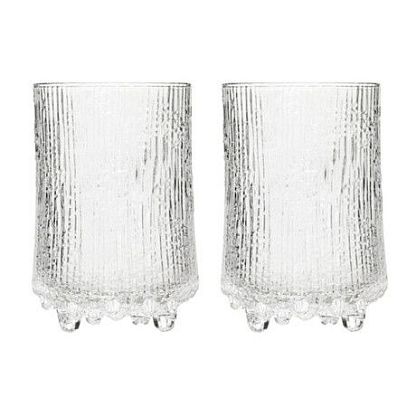 Набор стаканов стеклянных 380мл Ultima Thule, Iittala магазин Glossary 