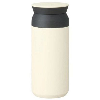 Термокружка белая Travel Tumbler Kinto магазин Glossary 