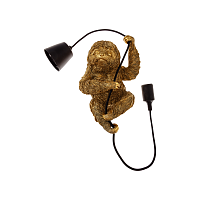 Потолочный светильник Ленивец Флеш золотого цвета Werner Voss магазин Glossary 