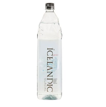 Вода питьевая родниковая негазированная Icelandic Glacial, магазин Glossary 